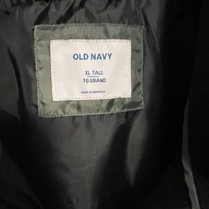 Preloved Old Navy Vest Men